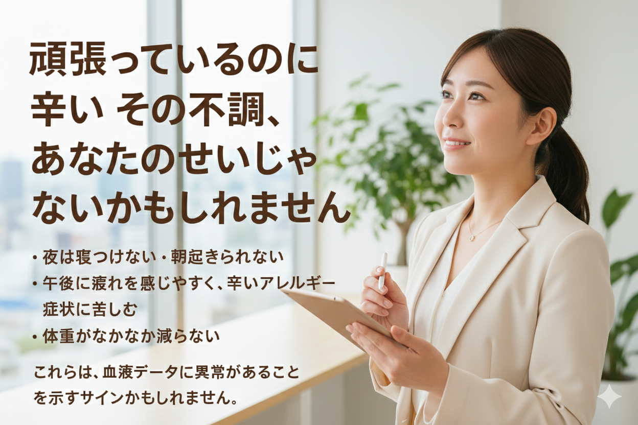 3essence 血液栄養解析サービス