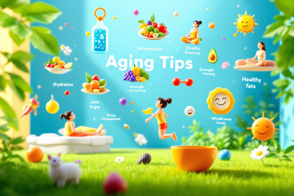 アンチエイジング