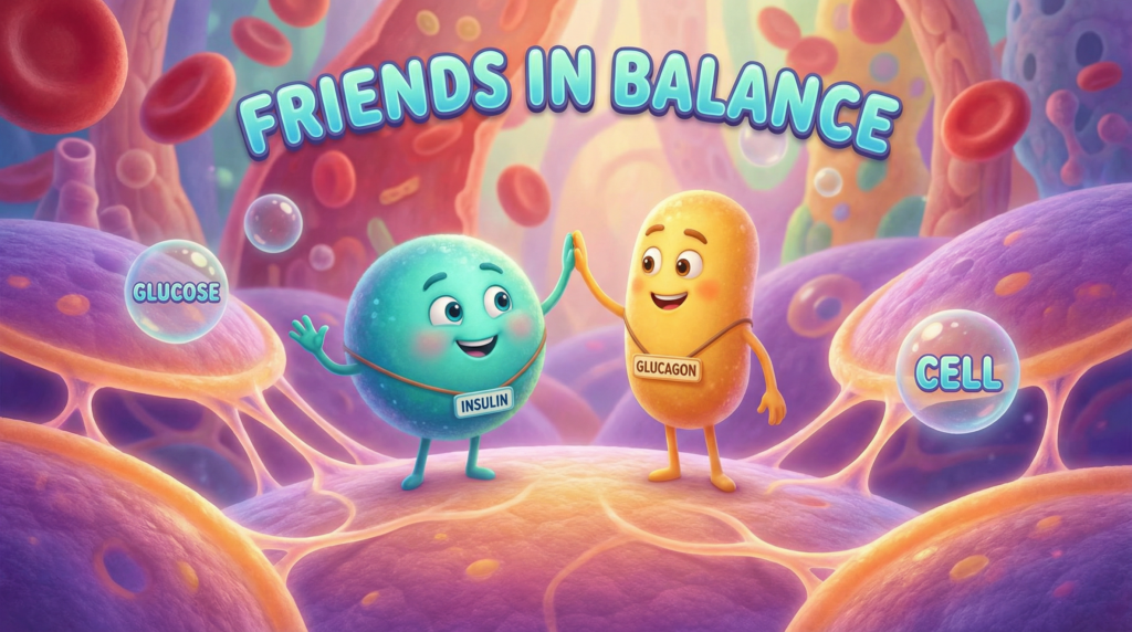 糖尿病　インスリン　グルカゴン