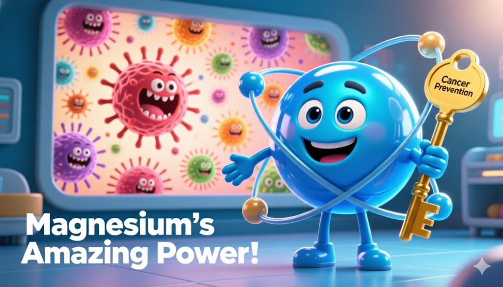マグネシウム　がん予防